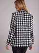 SINGLE BREASTED BLAZER