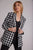 SINGLE BREASTED BLAZER
