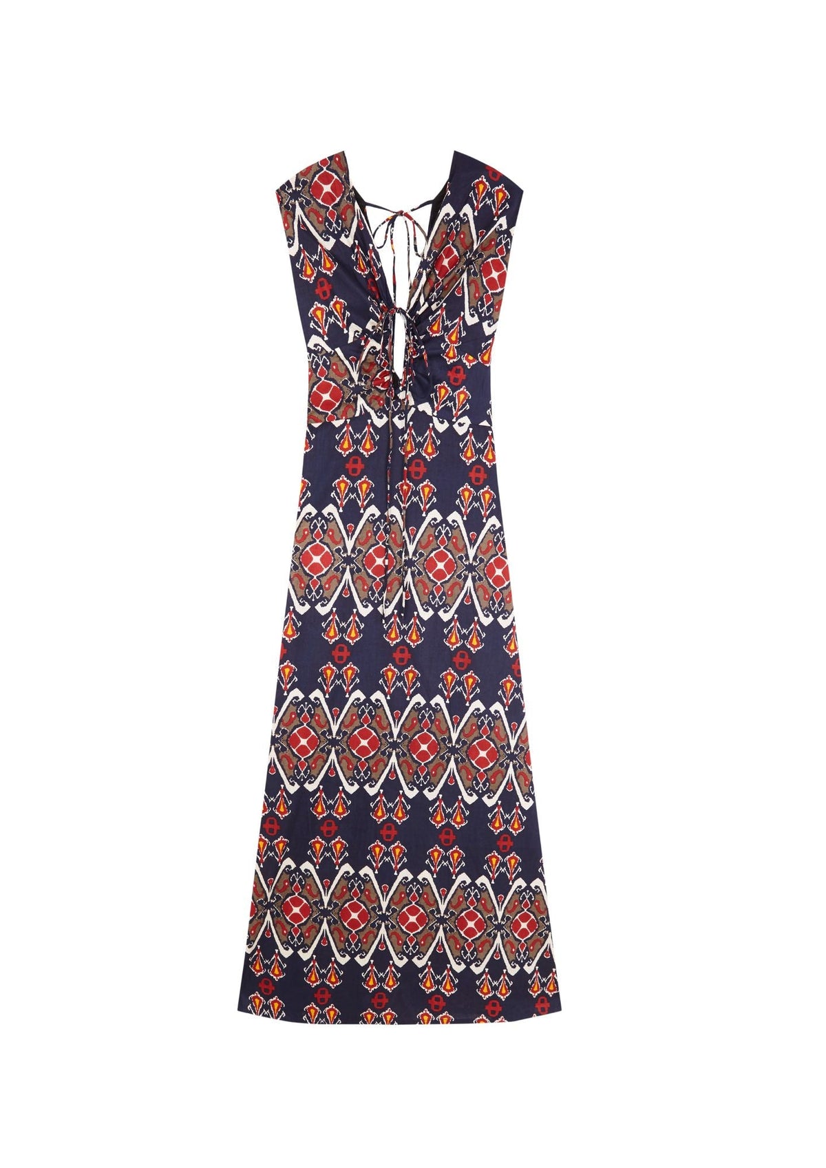 TIE BACK RODAS DRESS