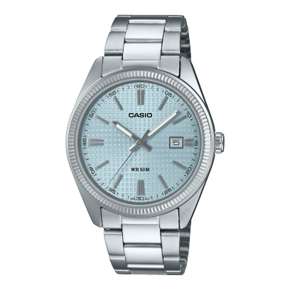 BLUE FACE TIMEPIECE