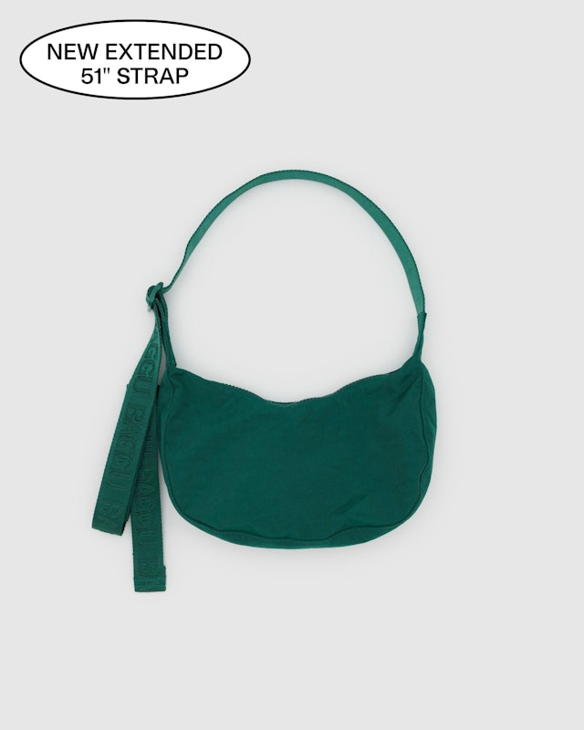 SMALL NYLON CRESCENT BAG
