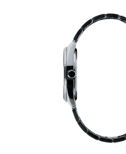 BLUE FACE TIMEPIECE