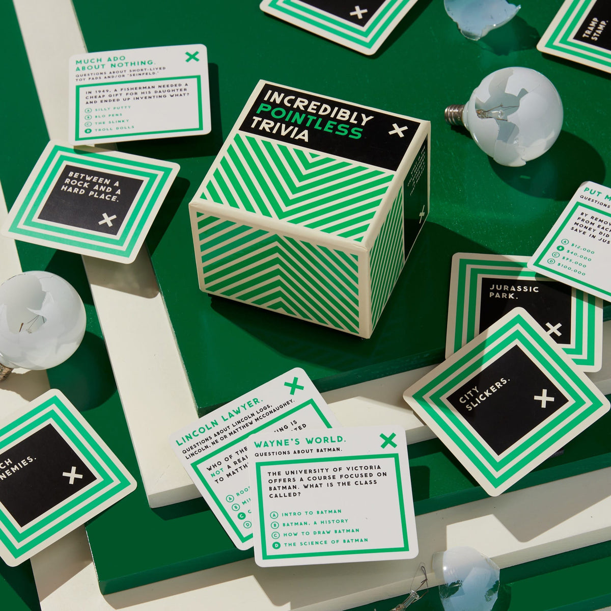 BM TRIVIA INCREDIBLY POINTLESS TRIVIA