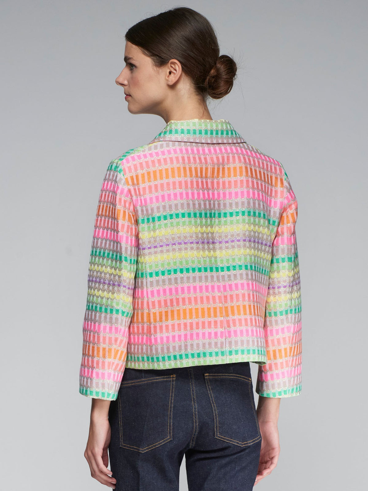EMMA JACQUARD JACKET