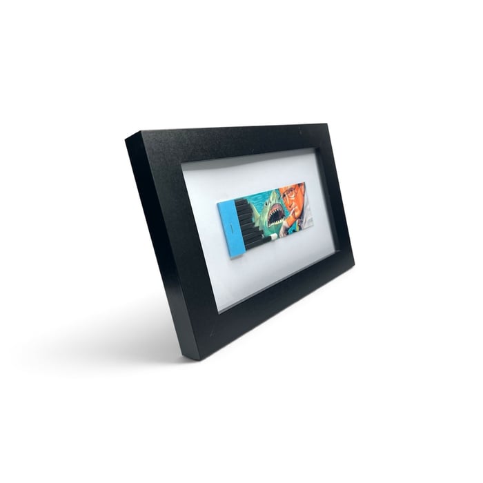JAWS FRAMED MATCHBOOK