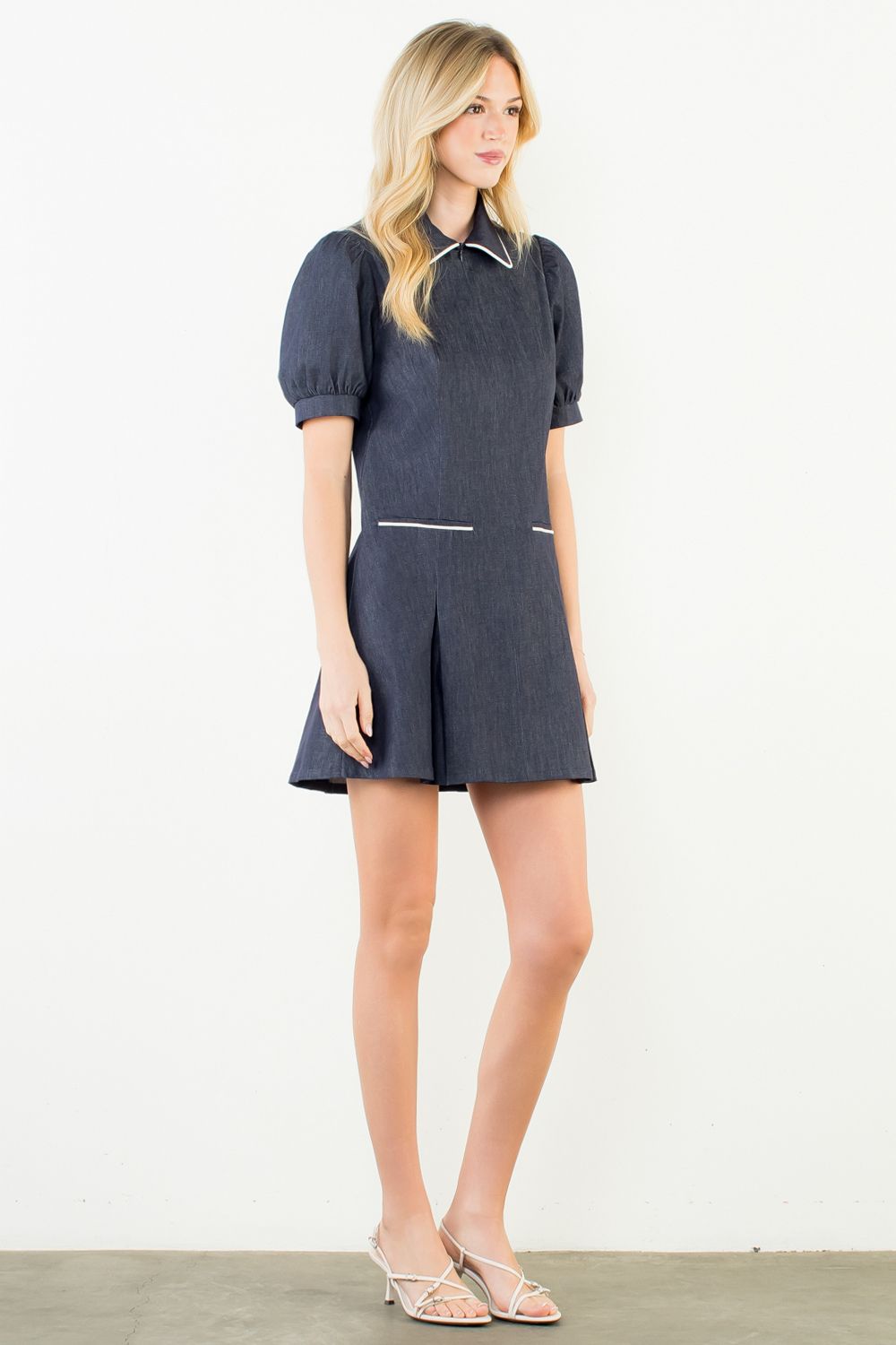 DENIM DRESS