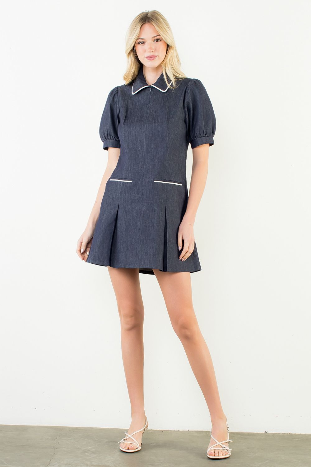 DENIM DRESS