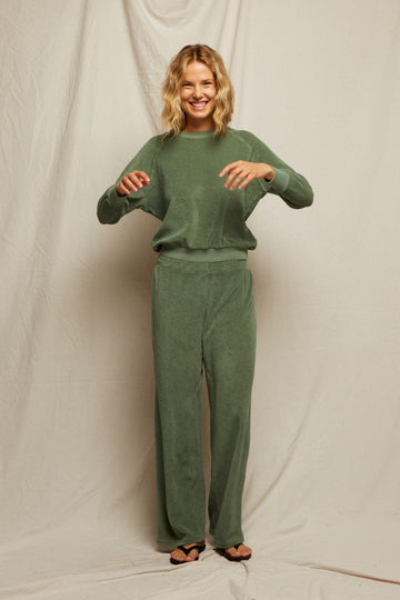 KATIE LOOP TERRY PANTS