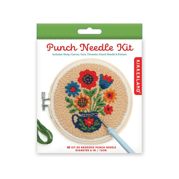 PUNCH NEEDLE KIT
