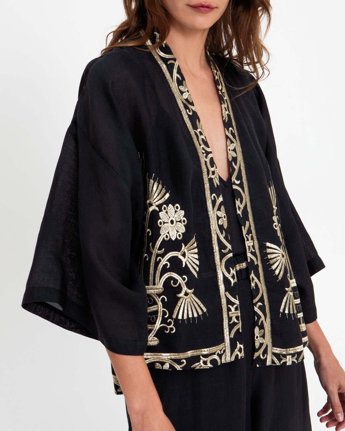 SHORT KIMONO