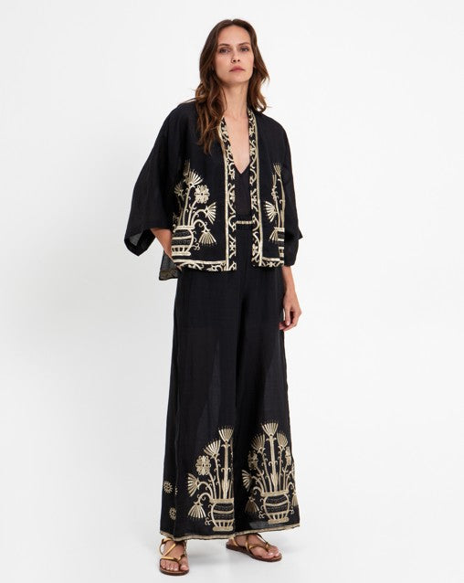 SHORT KIMONO