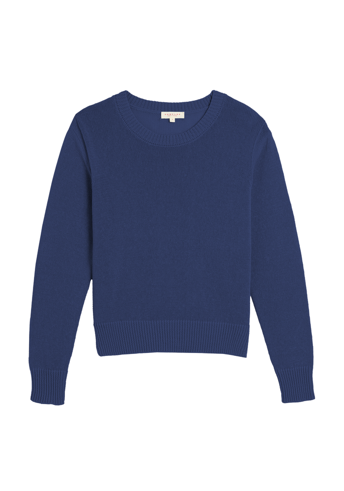 LANA COTTON LINEN SWEATER