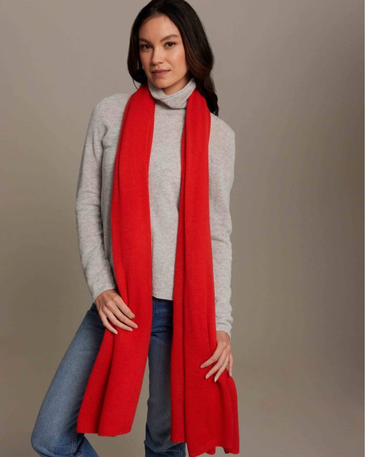 CASHMERE BREEZY TRAVEL WRAP