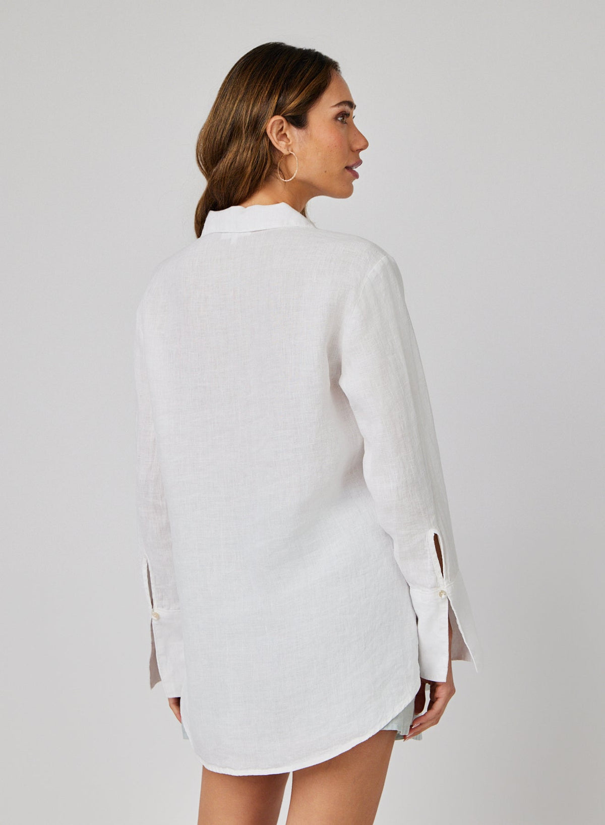 TIE NECK TUNIC