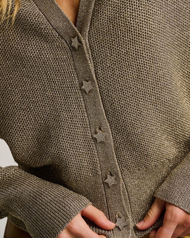 STAR SHINE CARDI