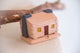 LOG CABIN W PINON NATURAL WOOD INCENSE
