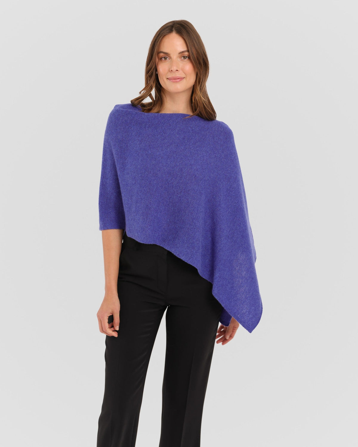 CASHMERE PONCHO