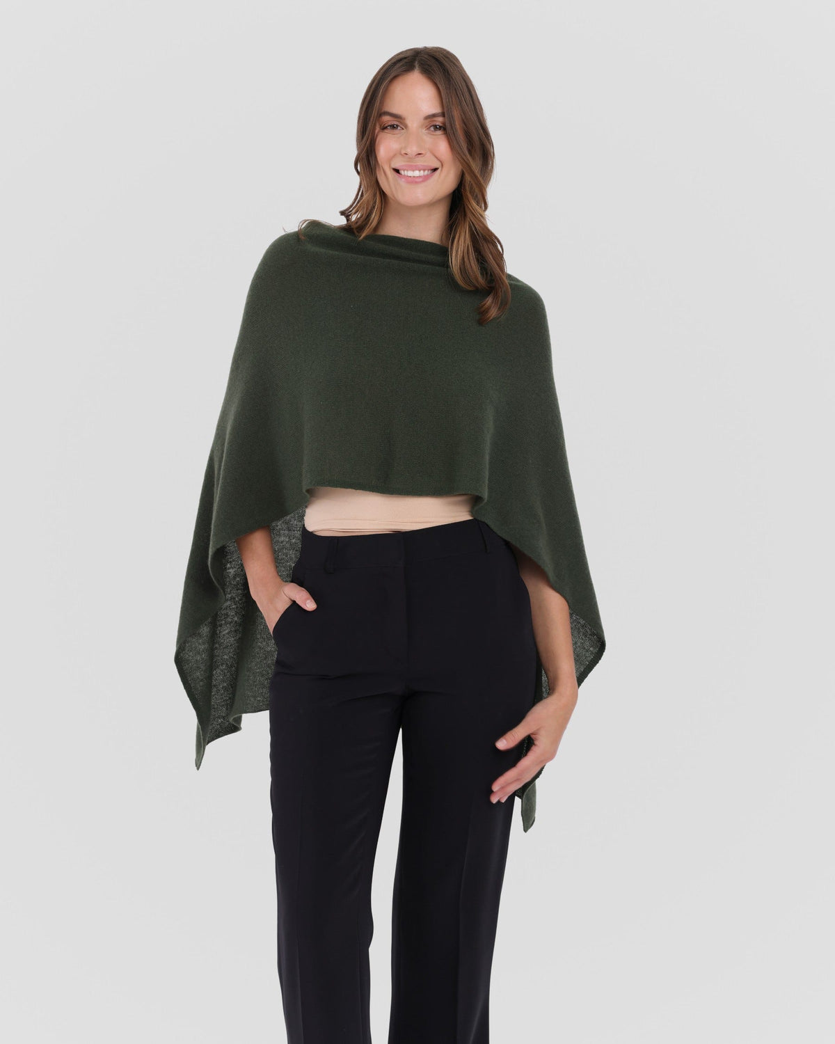 CASHMERE PONCHO