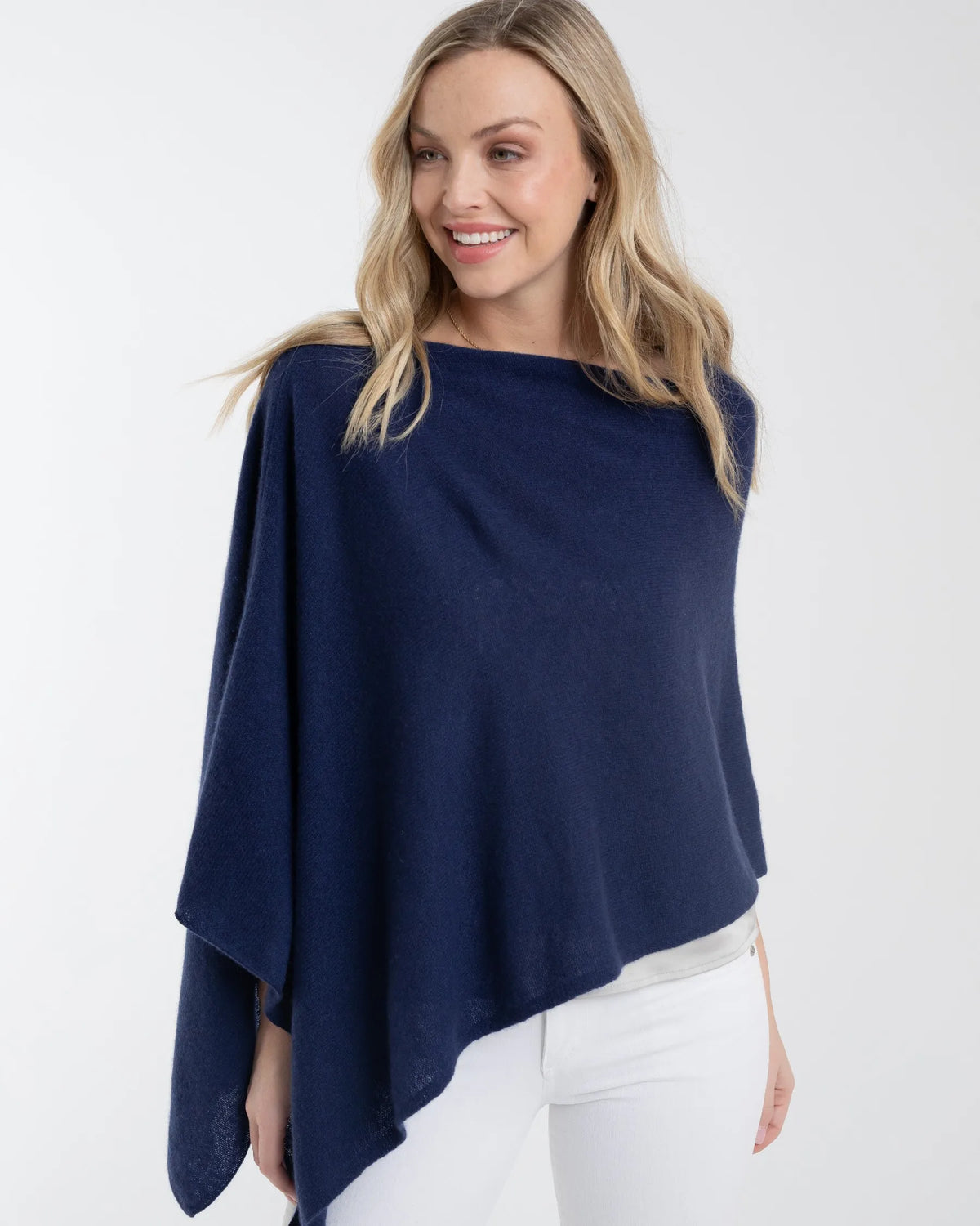 CASHMERE PONCHO