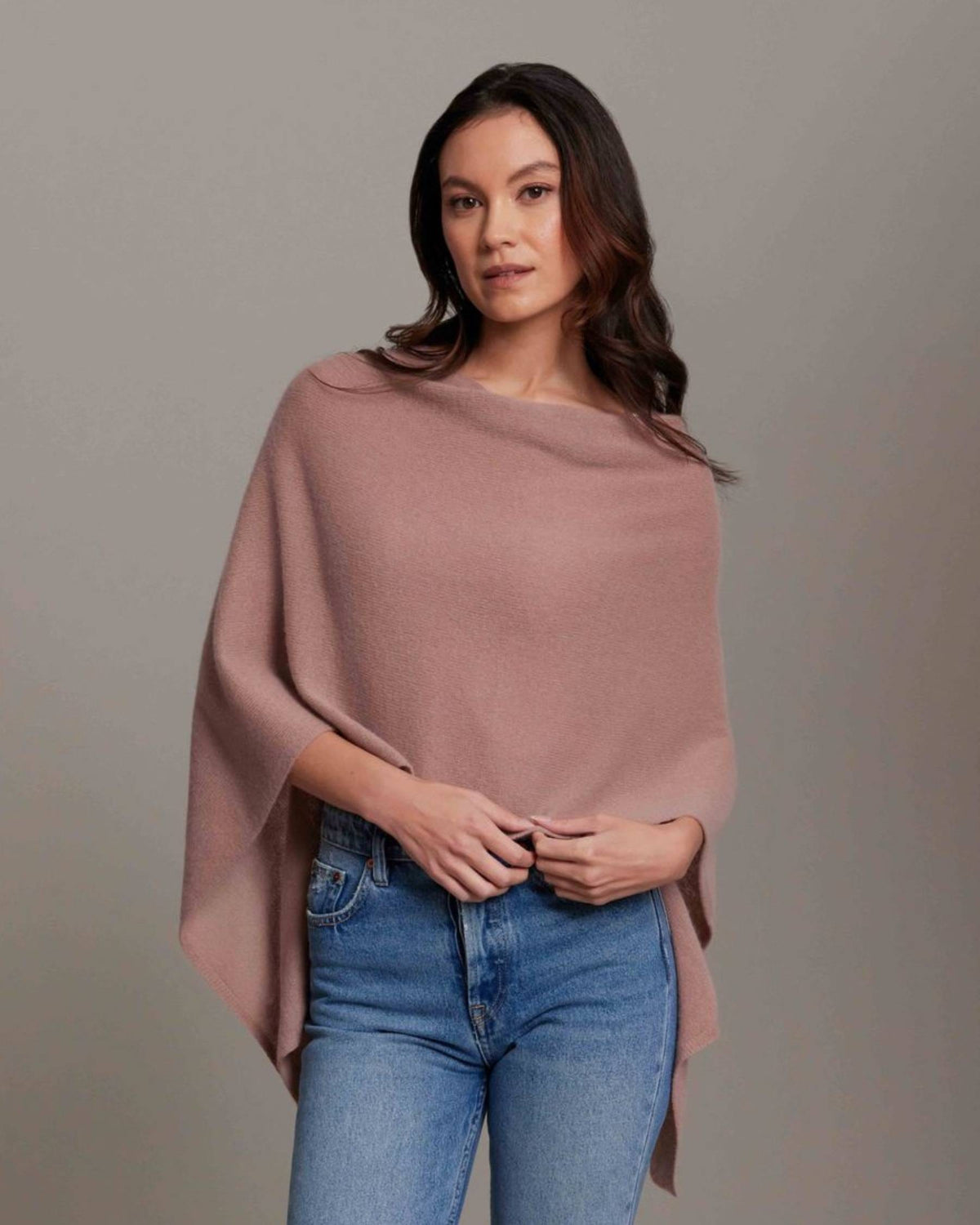 CASHMERE PONCHO