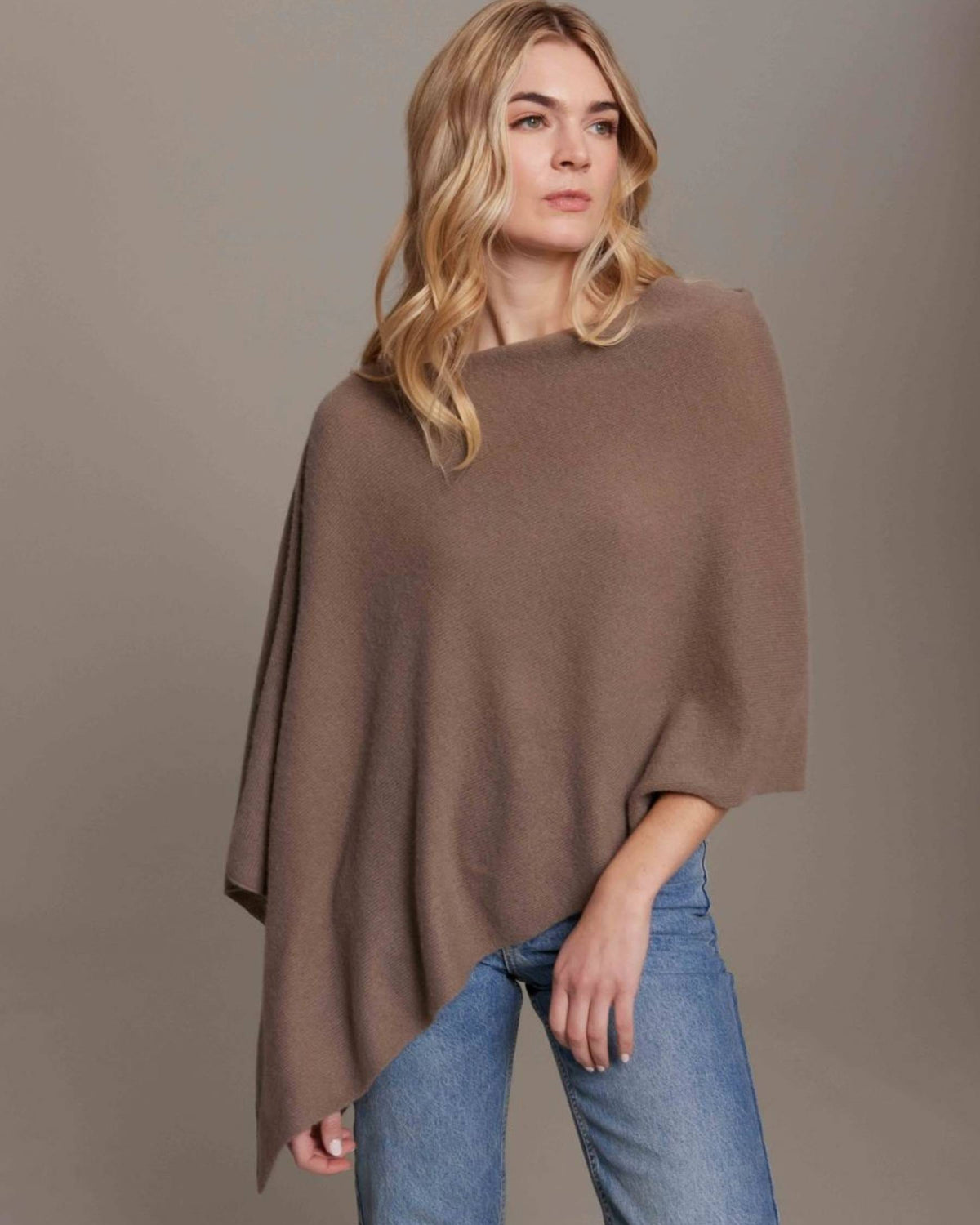 CASHMERE PONCHO