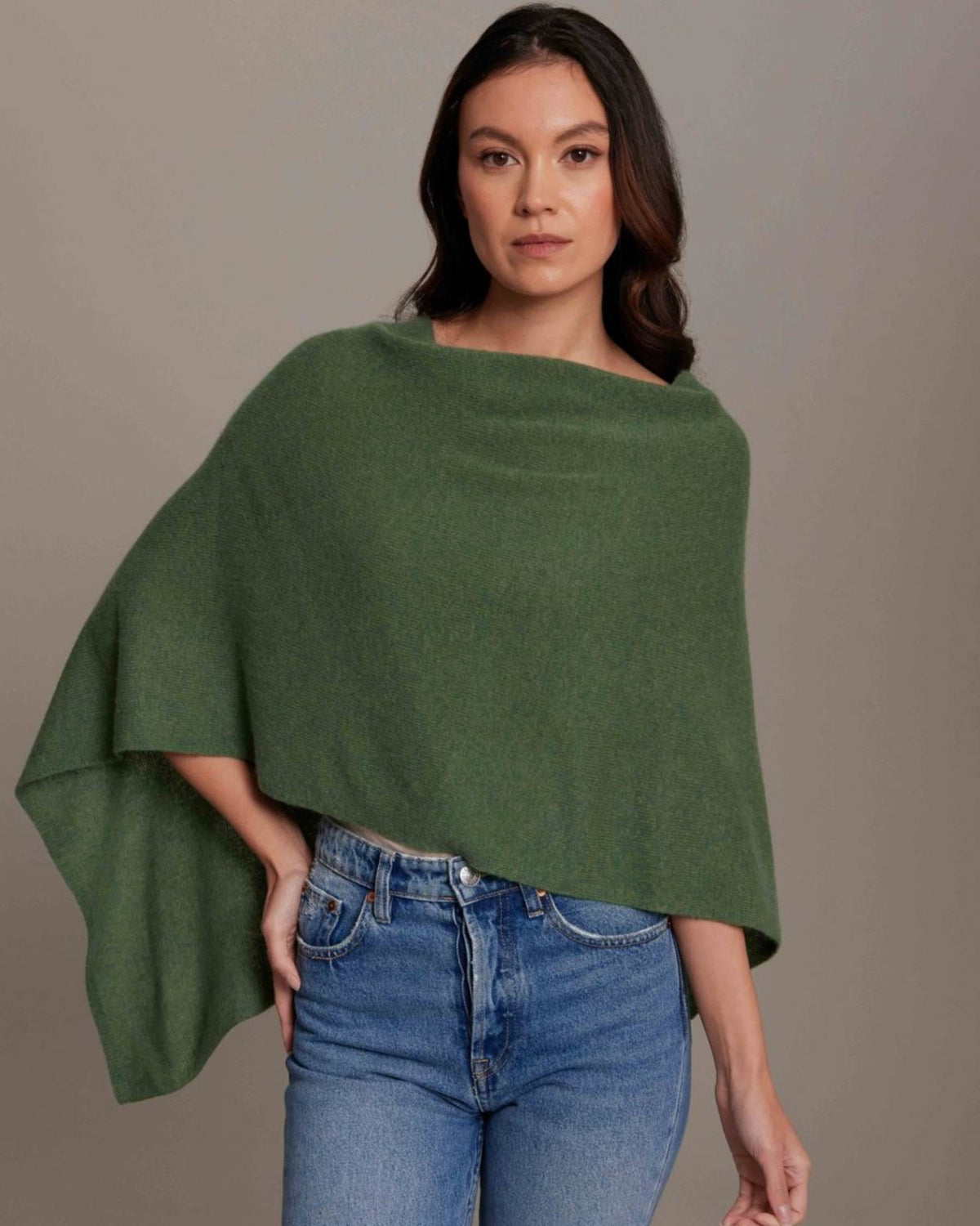 CASHMERE PONCHO