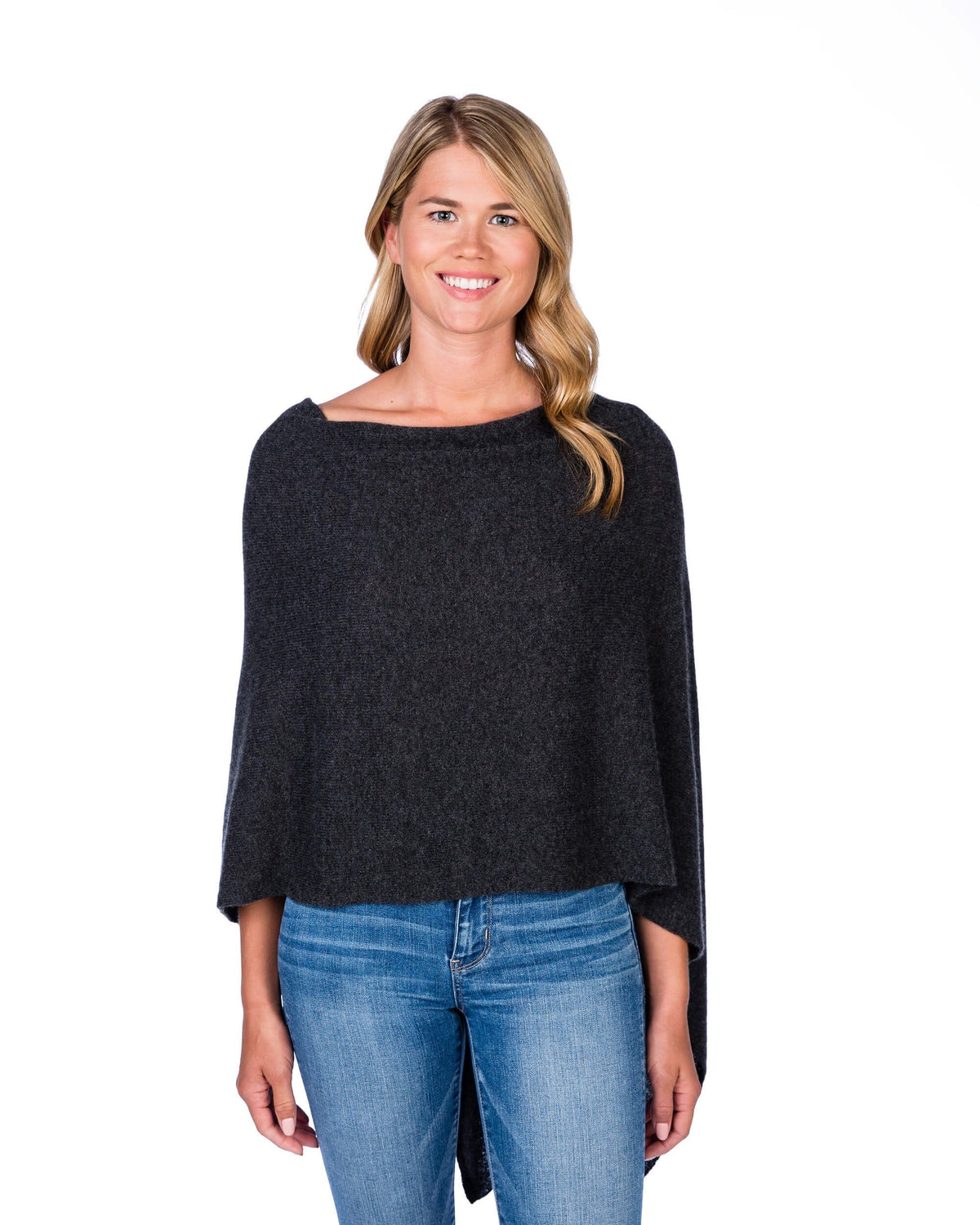 CASHMERE PONCHO