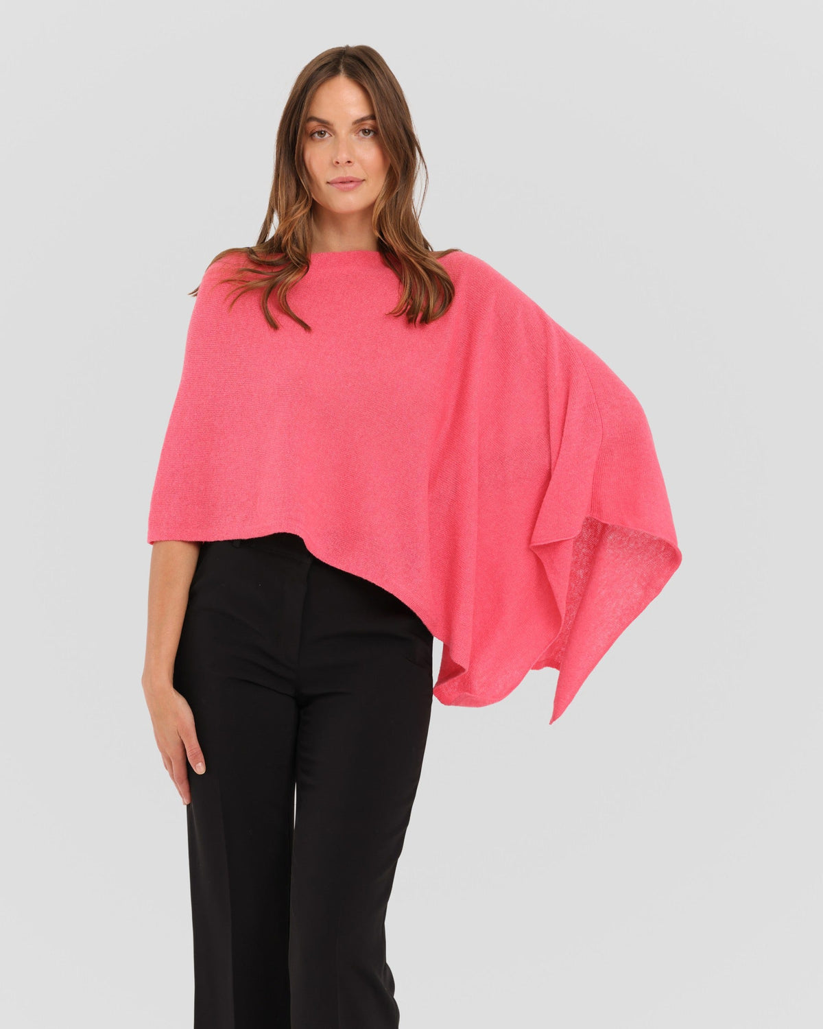 CASHMERE PONCHO