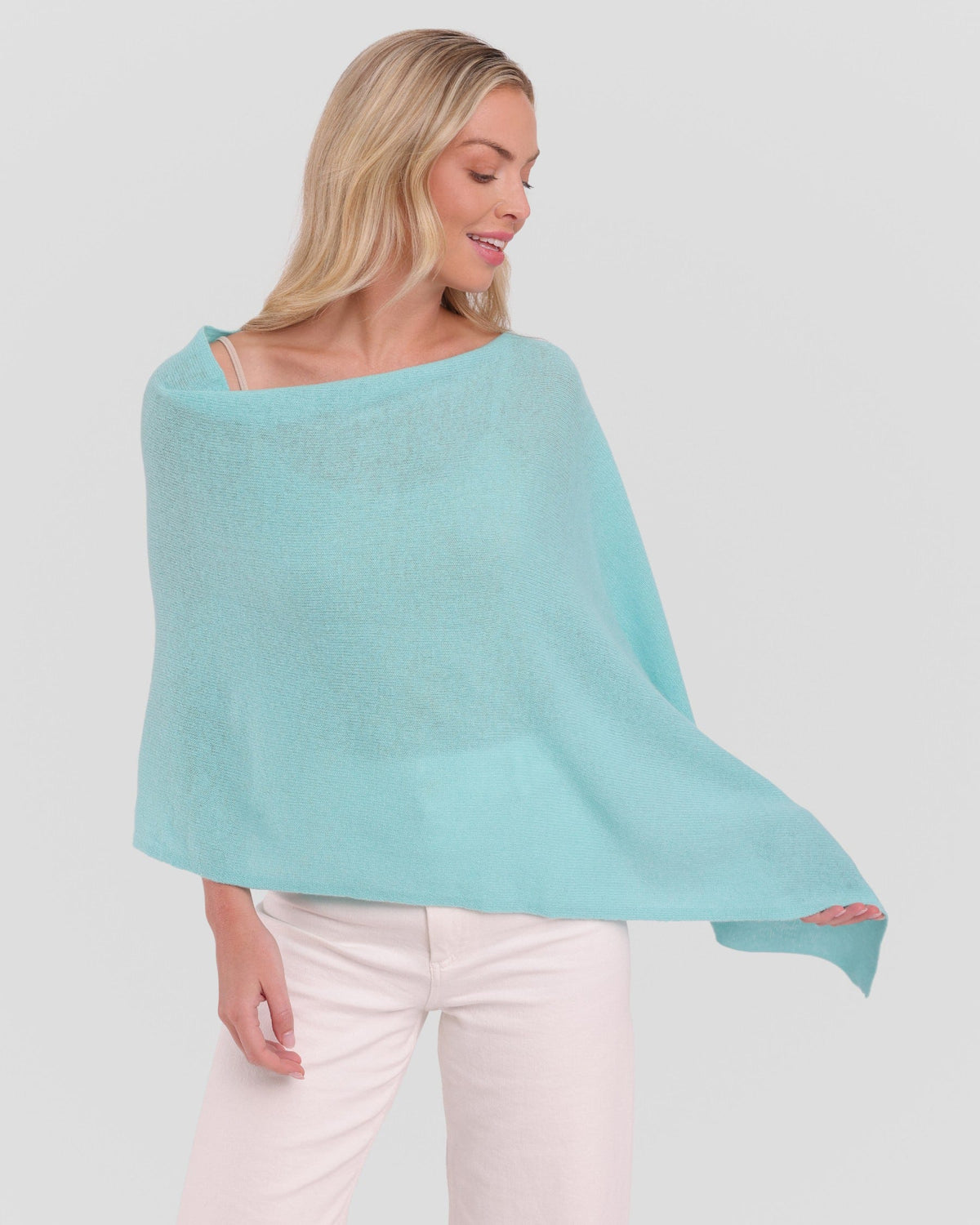 CASHMERE PONCHO