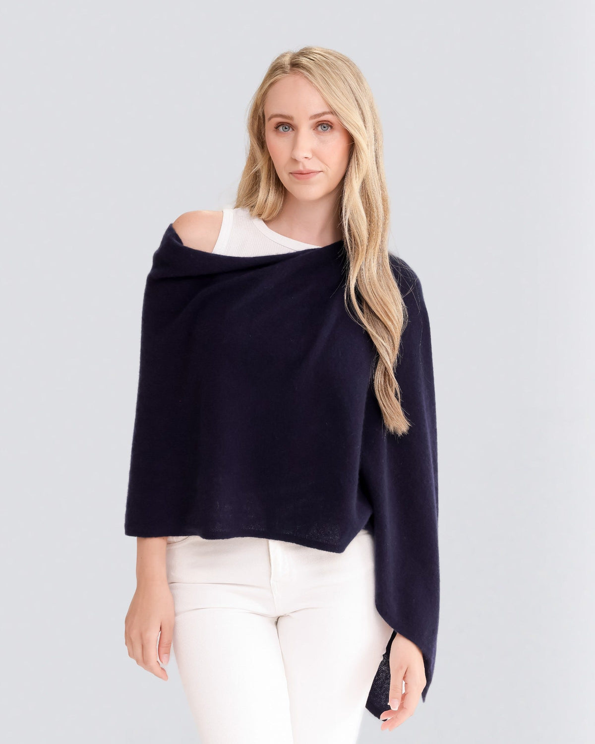 CASHMERE PONCHO