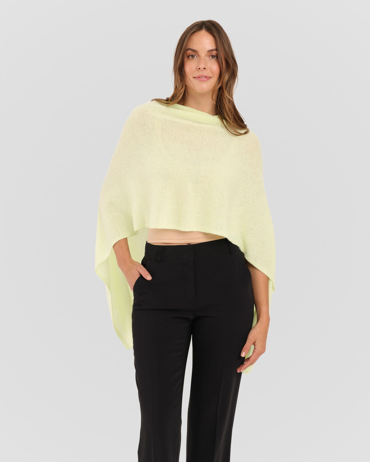 CASHMERE PONCHO