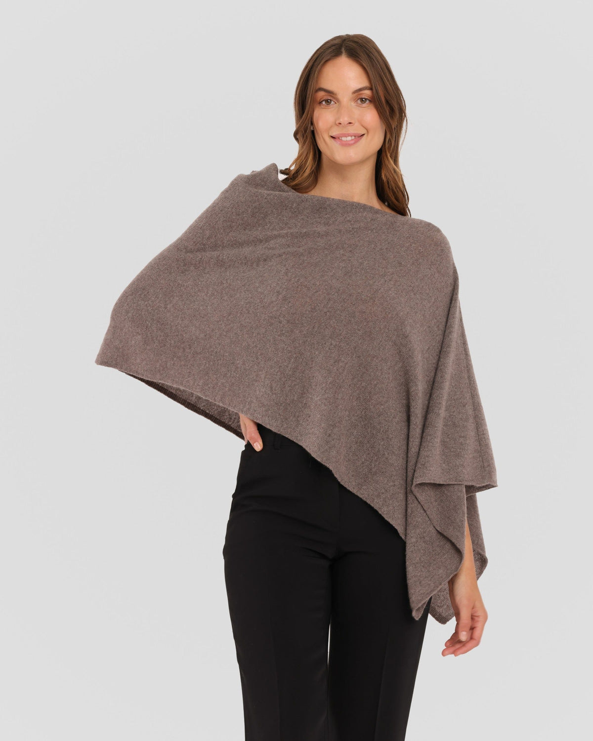 CASHMERE PONCHO