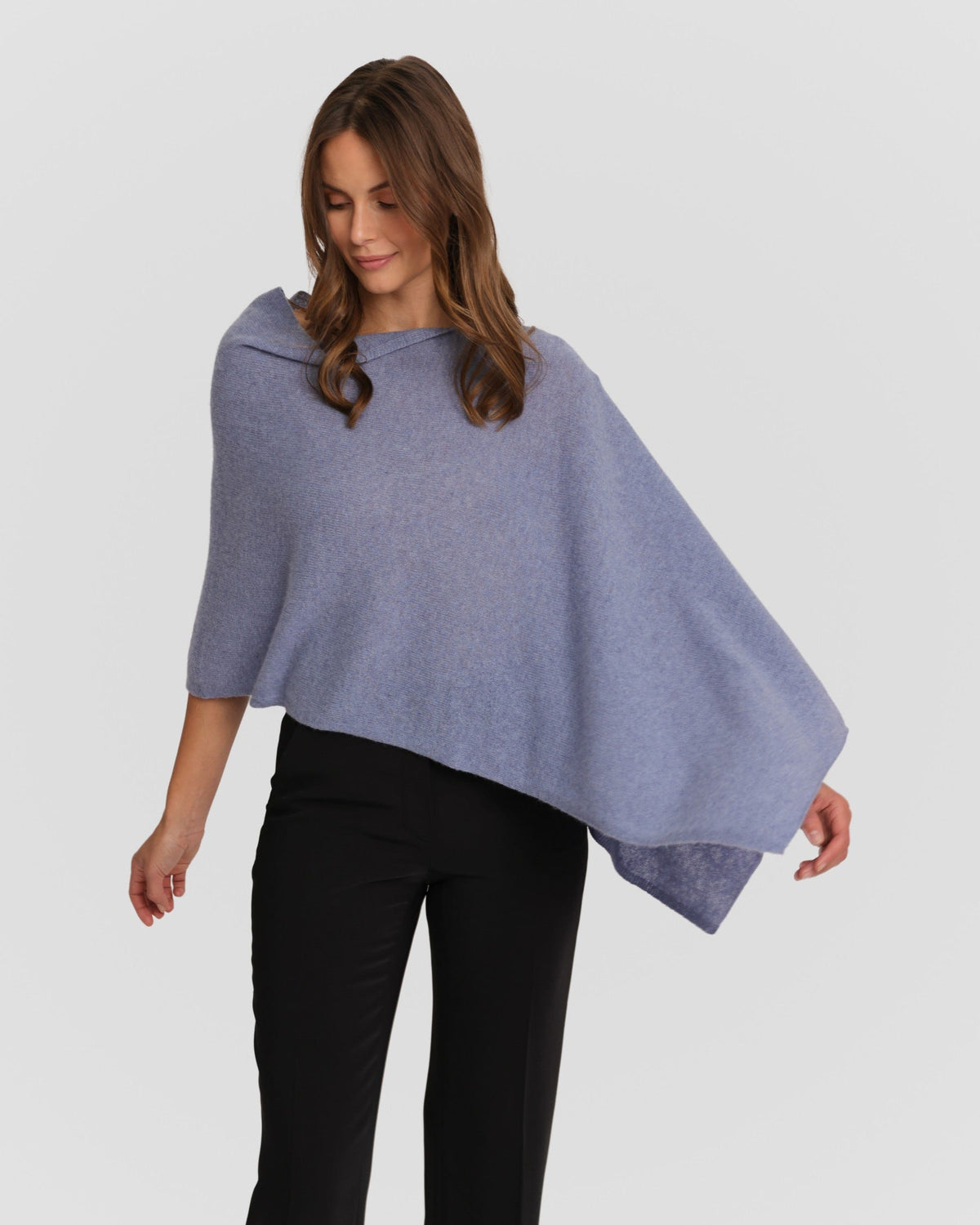 CASHMERE PONCHO