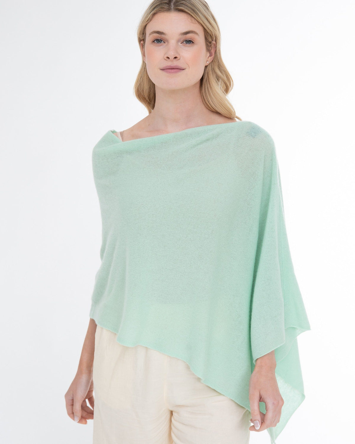 CASHMERE PONCHO