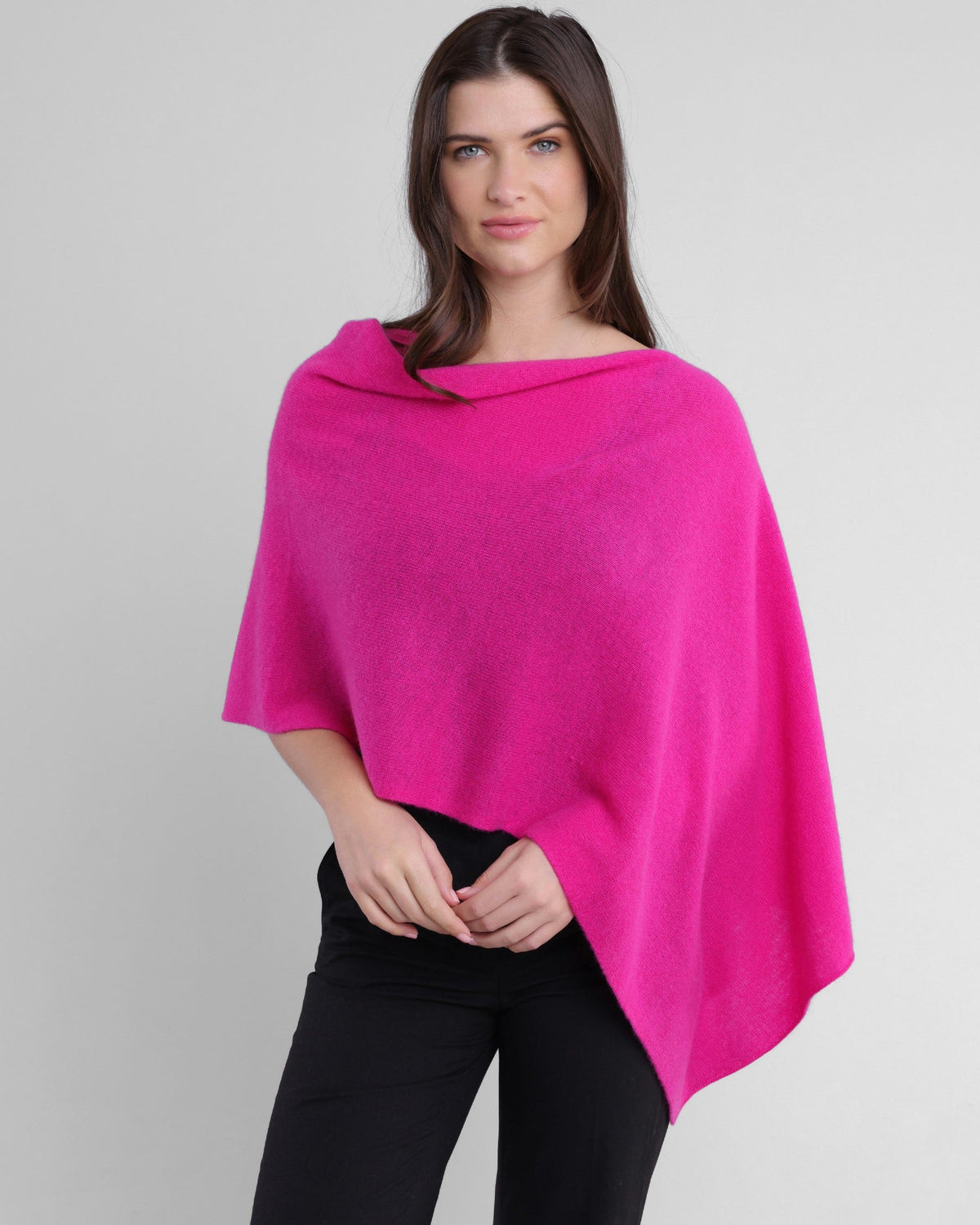 CASHMERE PONCHO