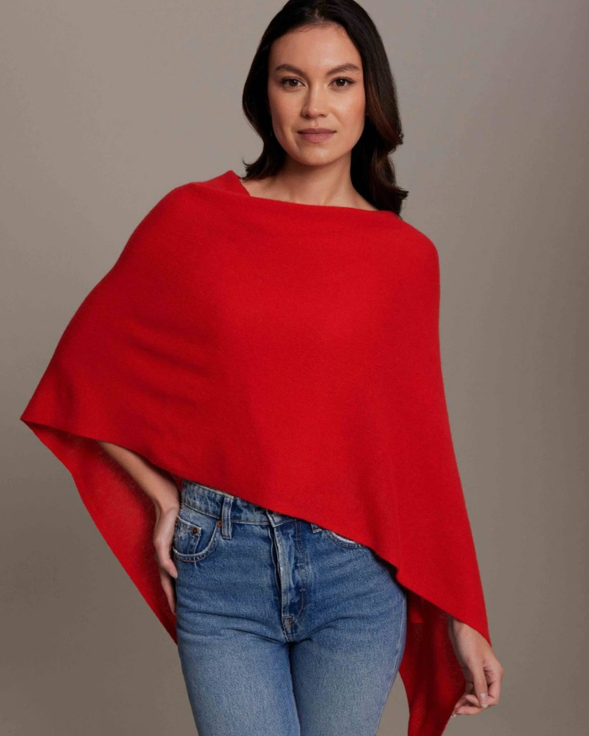 CASHMERE PONCHO