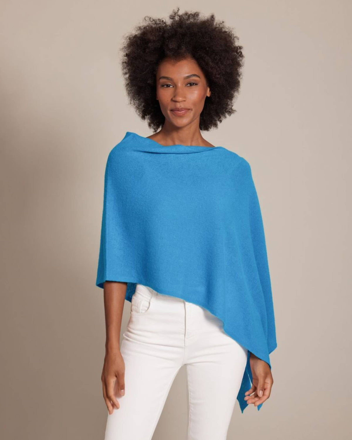 CASHMERE PONCHO