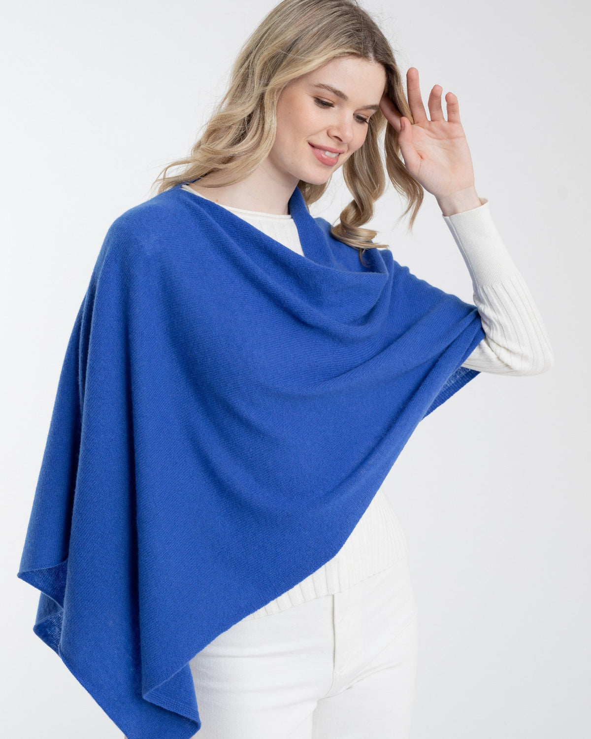 CASHMERE PONCHO