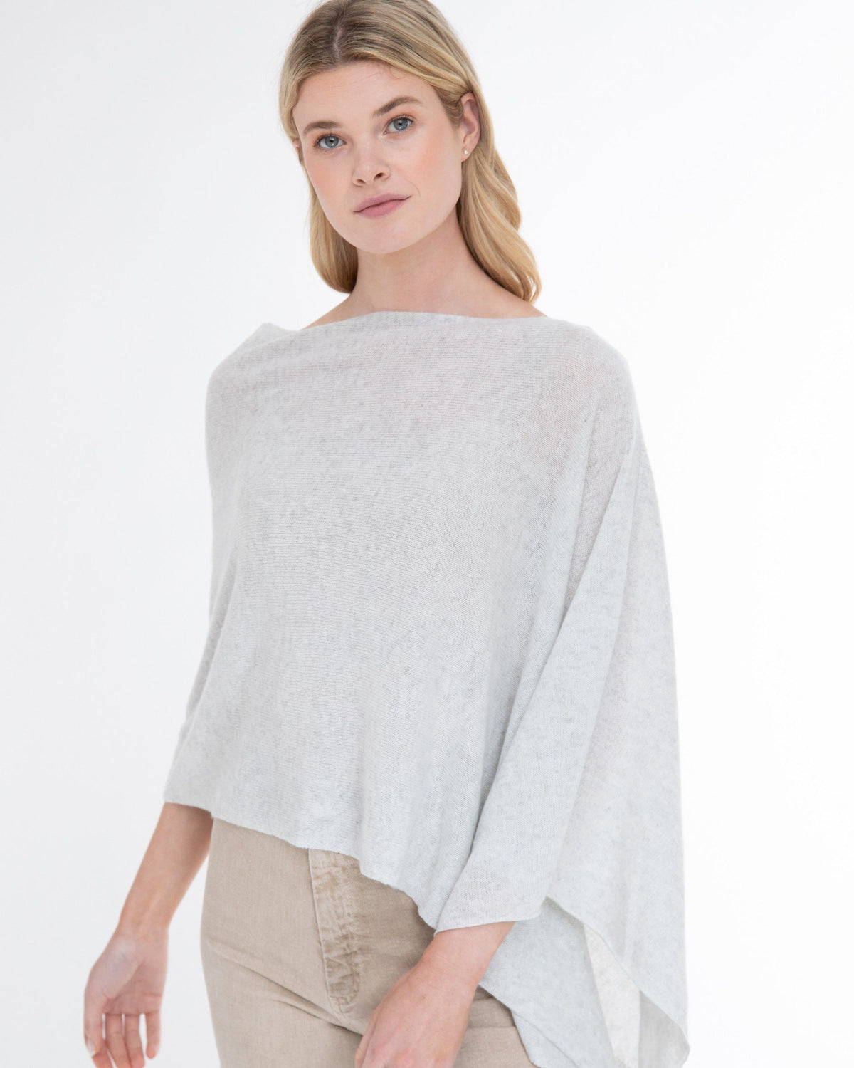 CASHMERE PONCHO