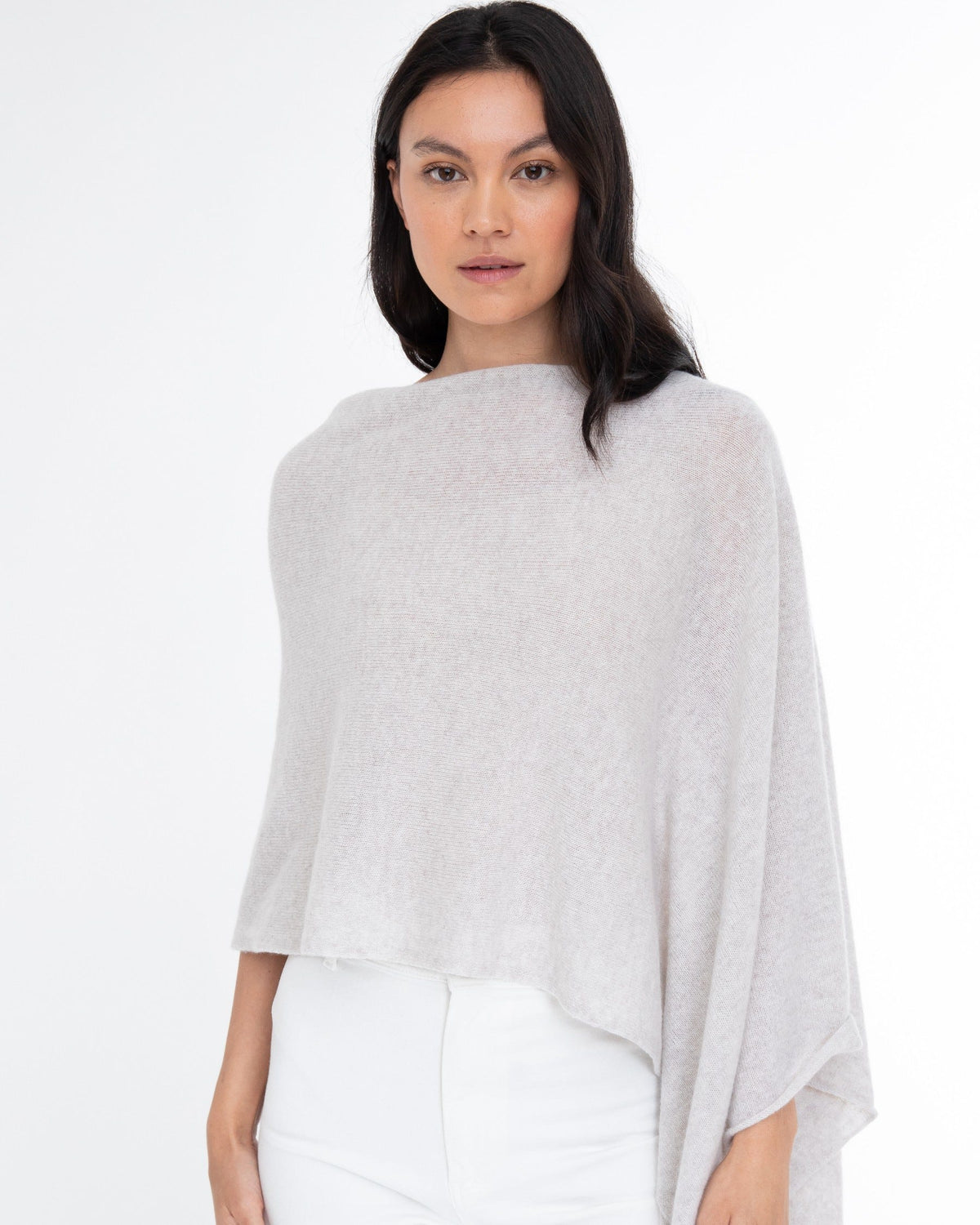 CASHMERE PONCHO