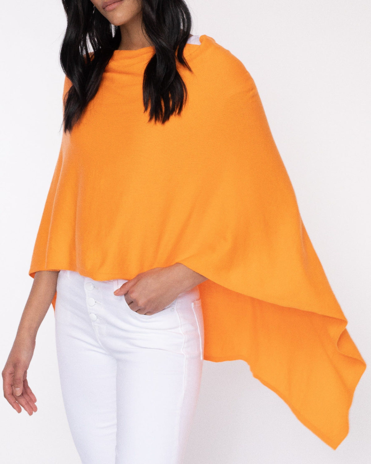 CASHMERE PONCHO