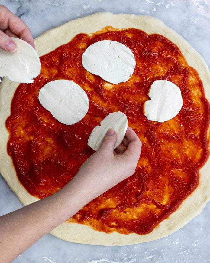MARGHERITA PIZZA MAKING KIT