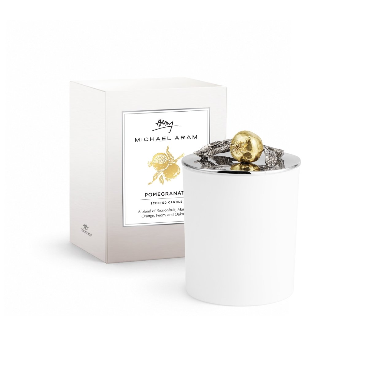 POMEGRANATE SINGLE WICK CANDLE