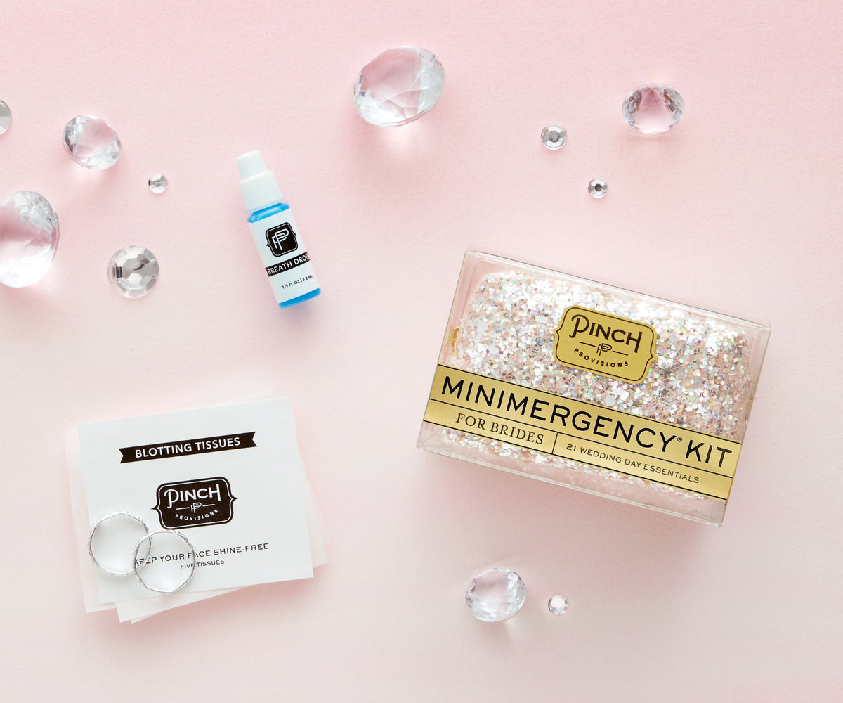 MINIMERGENCY KIT FOR BRIDES PINK DIA