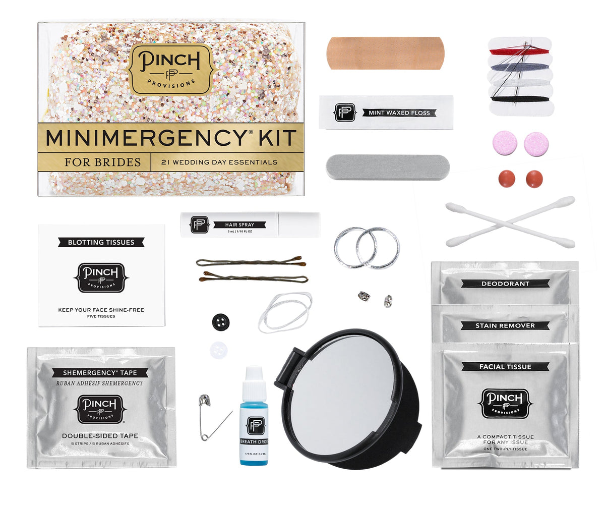 MINIMERGENCY KIT FOR BRIDES PINK DIA