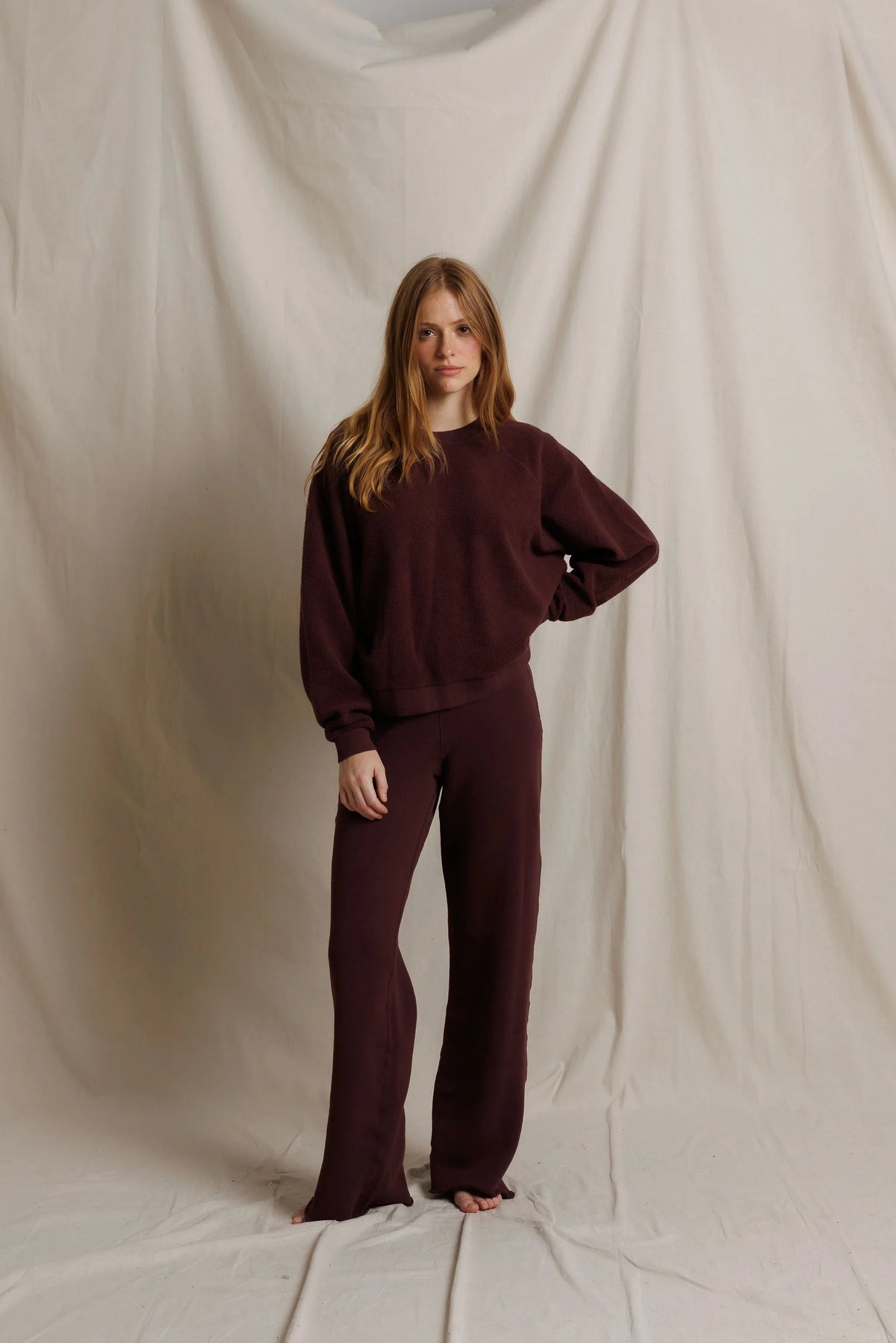 ZIGGY OVERSIZED CREW