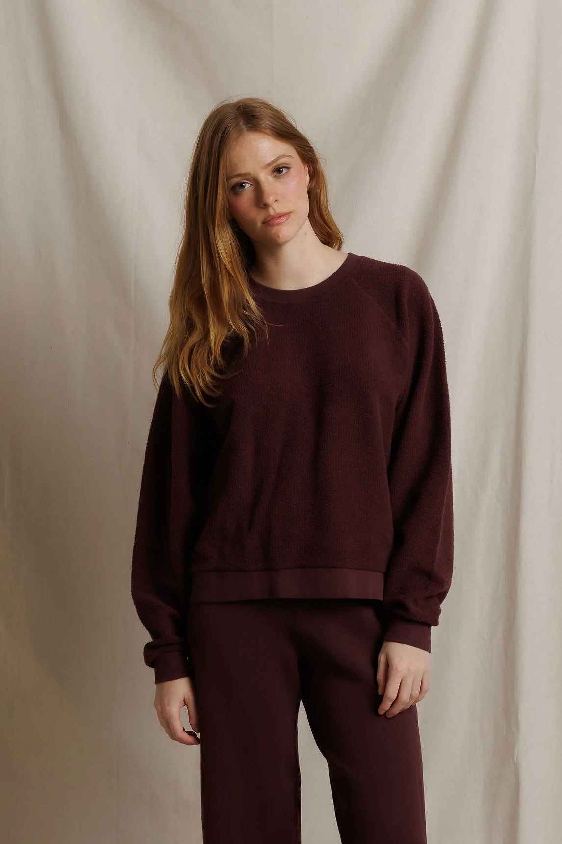 ZIGGY OVERSIZED CREW