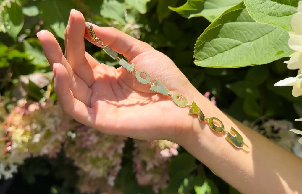 I LOVE YOU GV BRACELET