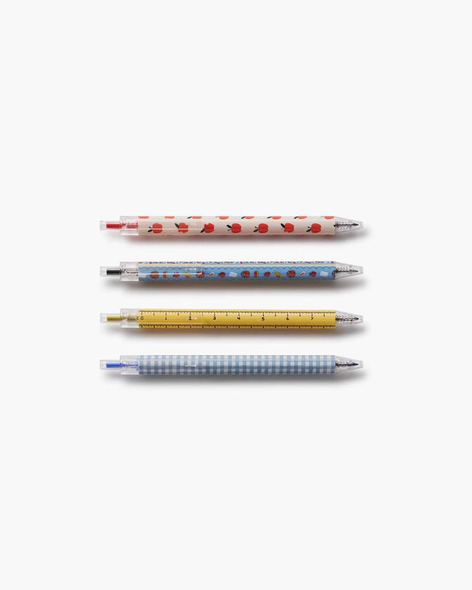 SCHOOLHOUSE GEL PEN SET
