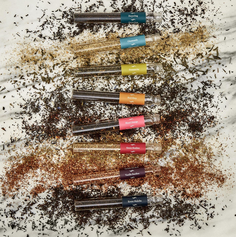 POETRY OF TEA